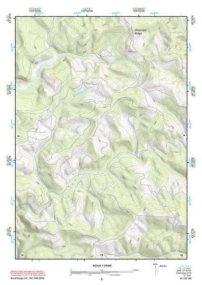 43123SW Page 3 Roseburg Topo Preview 1