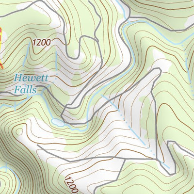 43123SW Page 3 Roseburg Topo Preview 3