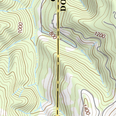 43123SW Page 5 Roseburg Topo Preview 3