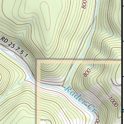 43123SW Page 9 Roseburg Topo Preview 3