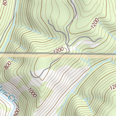 43123SW Page 10 Roseburg Topo Preview 3