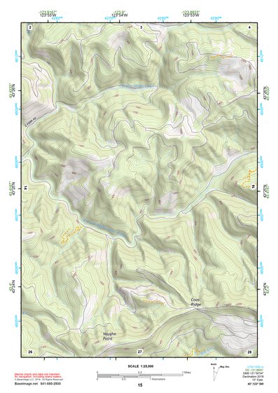 43123SW Page 15 Roseburg Topo Preview 1