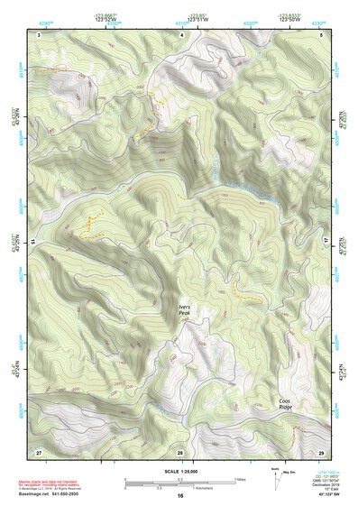 43123SW Page 16 Roseburg Topo Preview 1