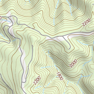 43123SW Page 19 Roseburg Topo Preview 2