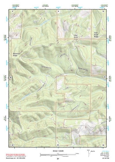 43123SW Page 21 Roseburg Topo Preview 1