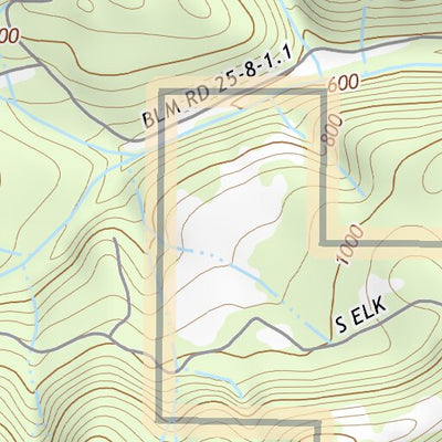 43123SW Page 21 Roseburg Topo Preview 2