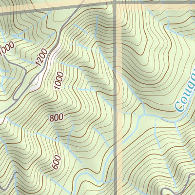 43123SW Page 22 Roseburg Topo Preview 3