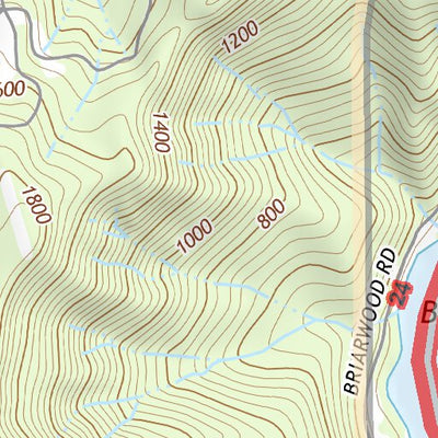 43123SW Page 23 Roseburg Topo Preview 3