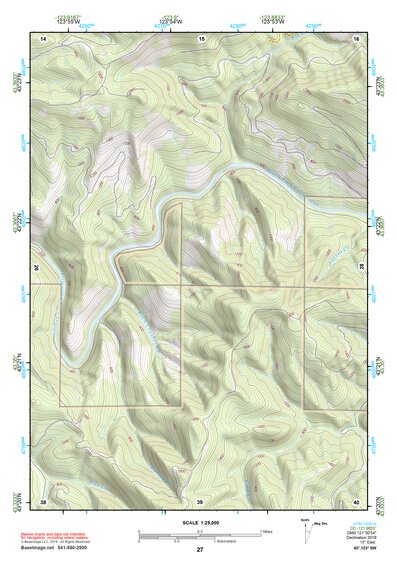 43123SW Page 27 Roseburg Topo Preview 1
