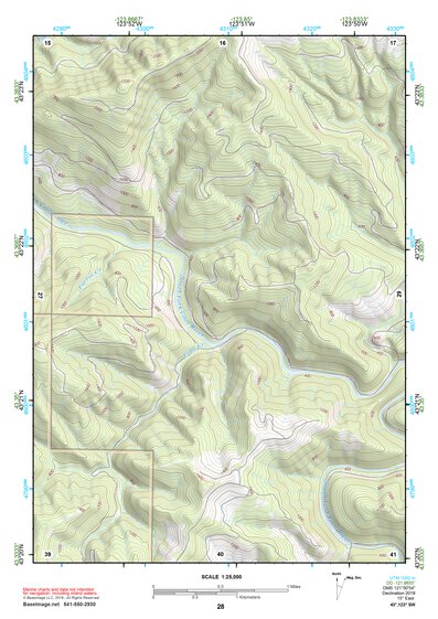 43123SW Page 28 Roseburg Topo Preview 1