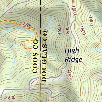 43123SW Page 30 Roseburg Topo Preview 3