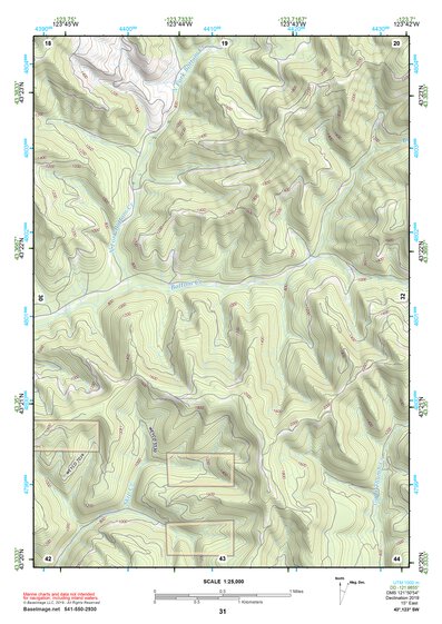 43123SW Page 31 Roseburg Topo Preview 1