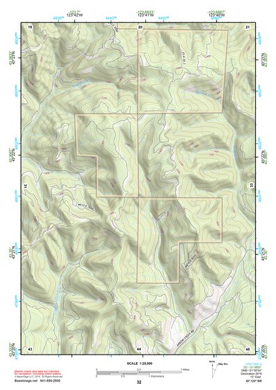 43123SW Page 32 Roseburg Topo Preview 1