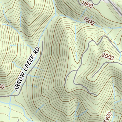 43123SW Page 33 Roseburg Topo Preview 2