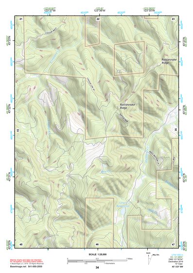 43123SW Page 34 Roseburg Topo Preview 1