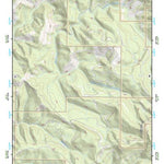 43123SW Page 38 Roseburg Topo Preview 1