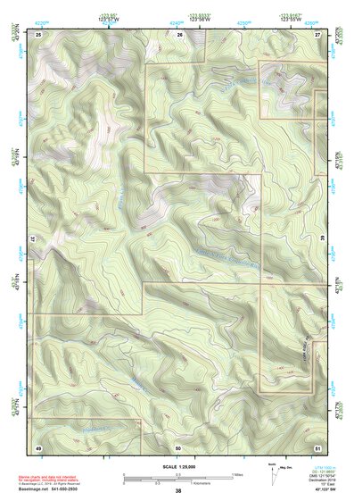 43123SW Page 38 Roseburg Topo Preview 1