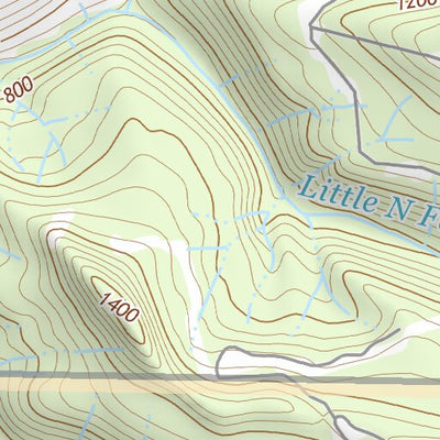 43123SW Page 38 Roseburg Topo Preview 2