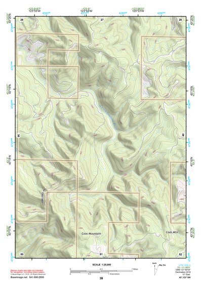 43123SW Page 39 Roseburg Topo Preview 1