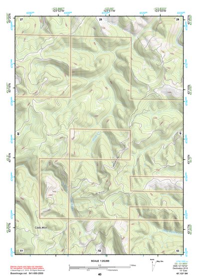 43123SW Page 40 Roseburg Topo Preview 1