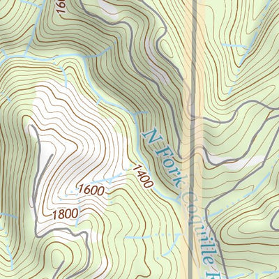 43123SW Page 40 Roseburg Topo Preview 3