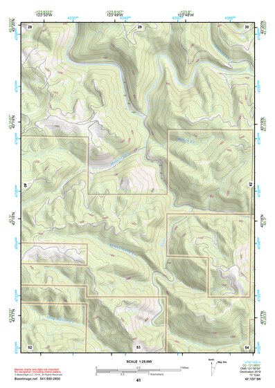 43123SW Page 41 Roseburg Topo Preview 1