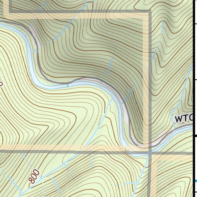 43123SW Page 42 Roseburg Topo Preview 3