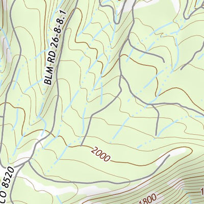43123SW Page 44 Roseburg Topo Preview 2