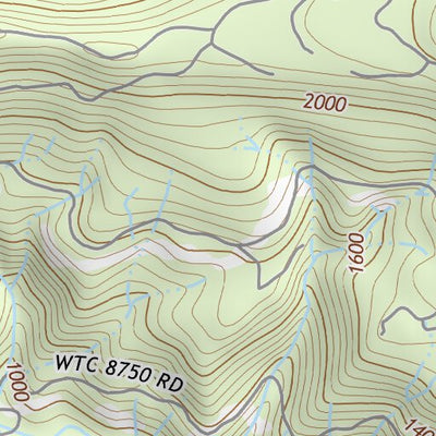 43123SW Page 45 Roseburg Topo Preview 2