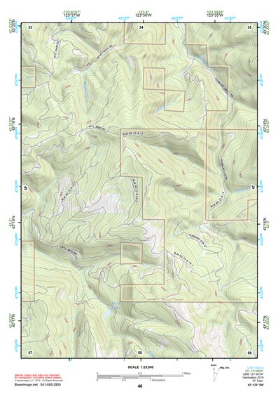 43123SW Page 46 Roseburg Topo Preview 1