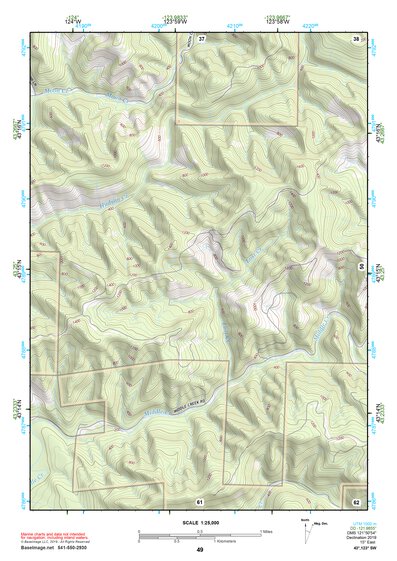 43123SW Page 49 Roseburg Topo Preview 1