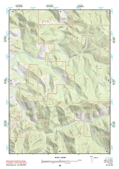 43123SW Page 53 Roseburg Topo Preview 1