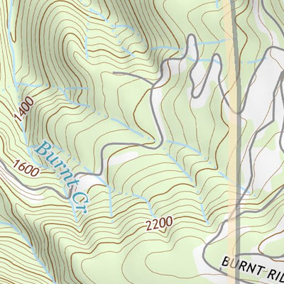 43123SW Page 54 Roseburg Topo Preview 2
