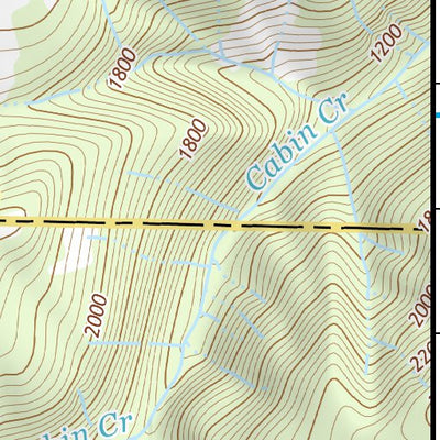 43123SW Page 54 Roseburg Topo Preview 3