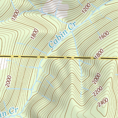 43123SW Page 55 Roseburg Topo Preview 3
