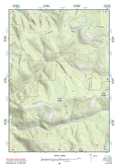 43123SW Page 57 Roseburg Topo Preview 1