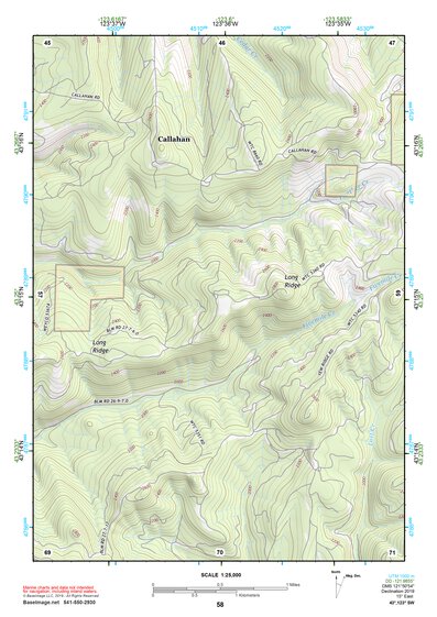 43123SW Page 58 Roseburg Topo Preview 1