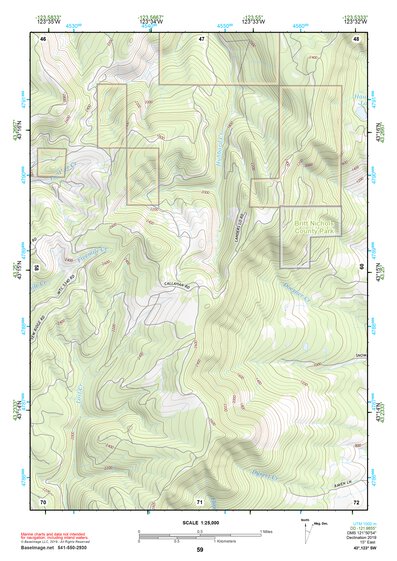 43123SW Page 59 Roseburg Topo Preview 1
