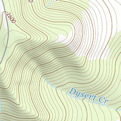 43123SW Page 59 Roseburg Topo Preview 3