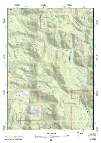 43123SW Page 63 Roseburg Topo Preview 1