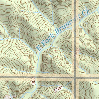 43123SW Page 64 Roseburg Topo Preview 3