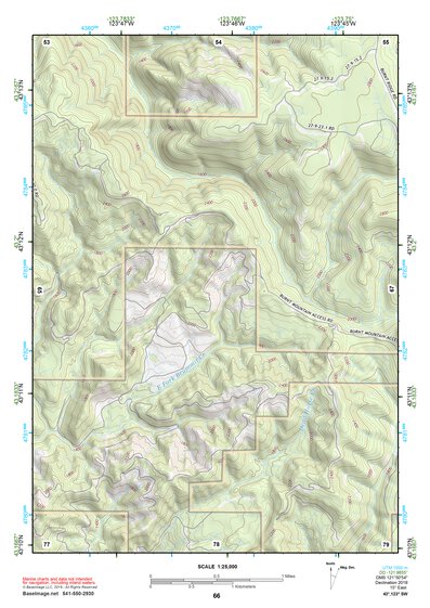 43123SW Page 66 Roseburg Topo Preview 1