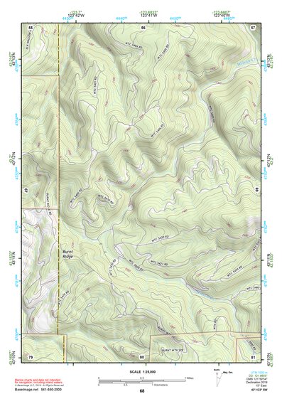 43123SW Page 68 Roseburg Topo Preview 1