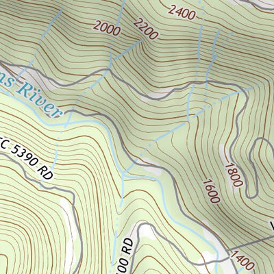 43123SW Page 69 Roseburg Topo Preview 3