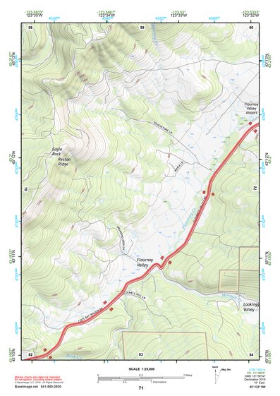 43123SW Page 71 Roseburg Topo Preview 1