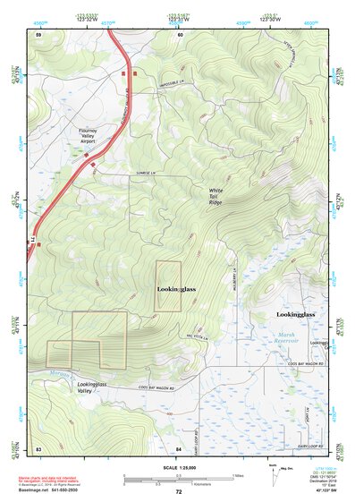 43123SW Page 72 Roseburg Topo Preview 1