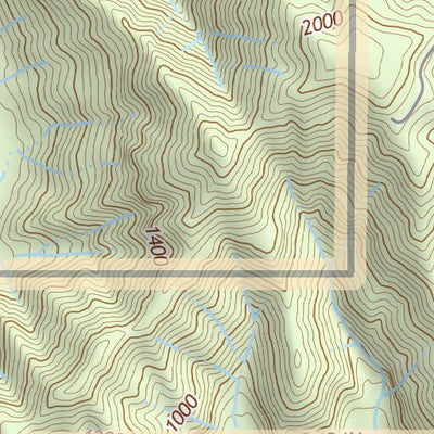 43123SW Page 76 Roseburg Topo Preview 3