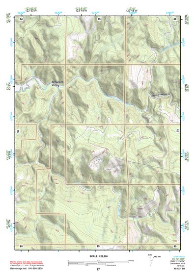 43123SW Page 77 Roseburg Topo Preview 1