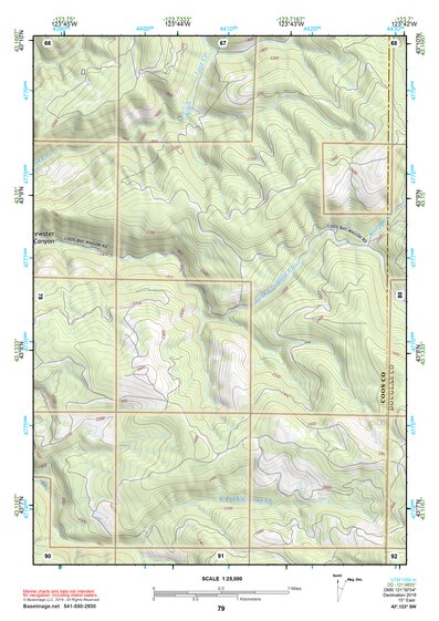 43123SW Page 79 Roseburg Topo Preview 1