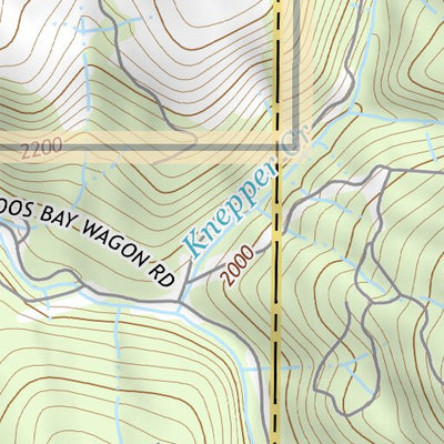 43123SW Page 80 Roseburg Topo Preview 3
